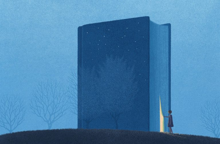 Jungho Lee - Illustrazione da "Promenade"