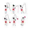 Illustrazione di Agathe Sorlet