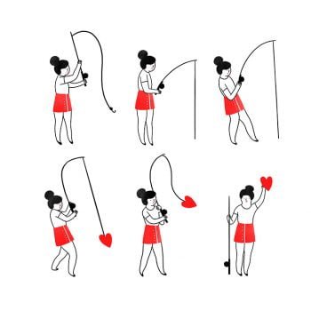 Illustrazione di Agathe Sorlet