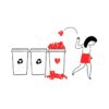 Illustrazione di Agathe Sorlet