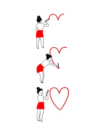 Illustrazione di Agathe Sorlet