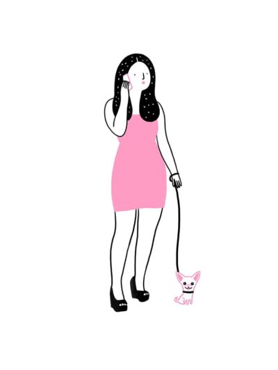 Illustrazione di Agathe Sorlet