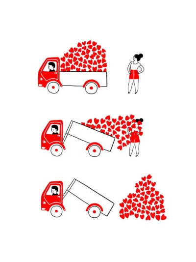 Illustrazione di Agathe Sorlet
