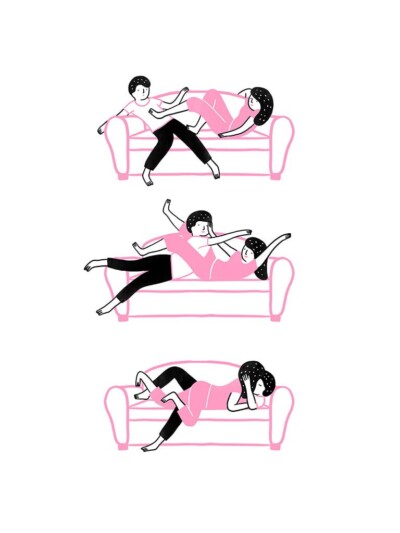 Illustrazione di Agathe Sorlet