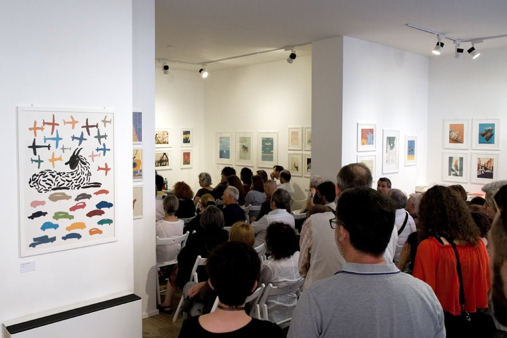 Il pubblico presente alla premiazione dell'ottava edizione del concorso di poesia