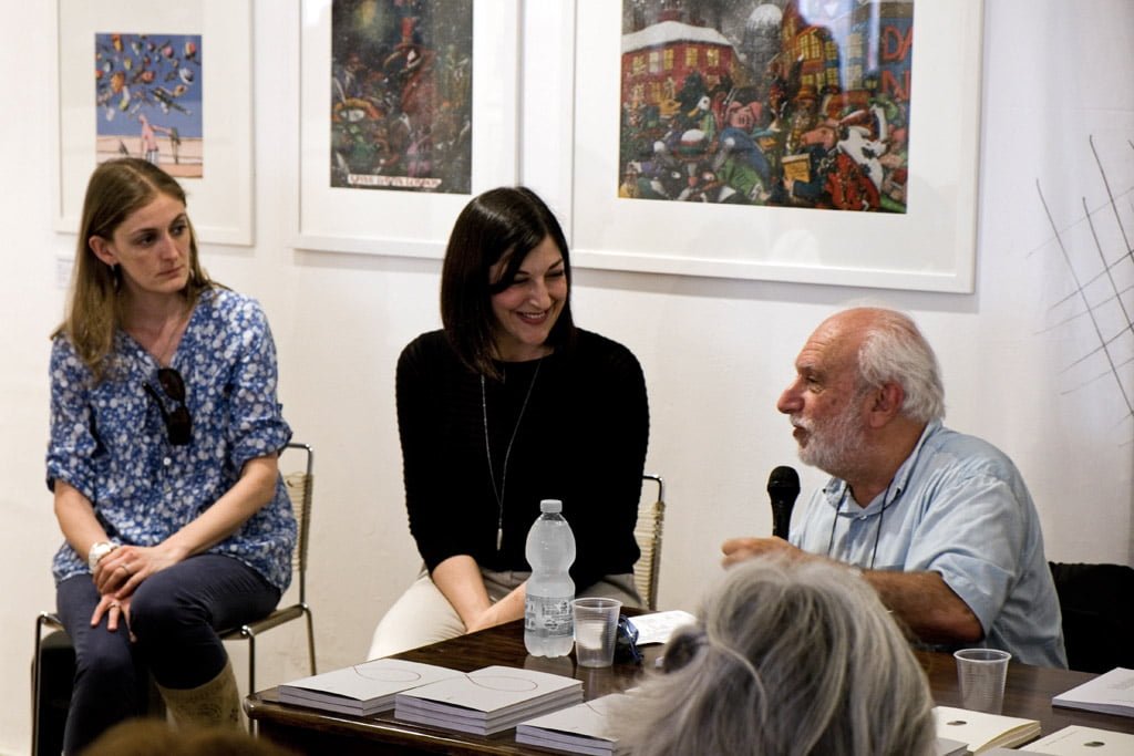 Ilaria Dazzi, Sandra Branca e Paolo Briganti