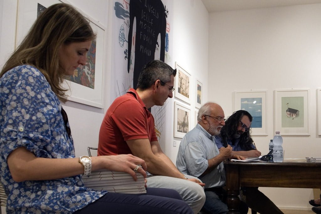Ilaria Dazzi, Fabrizio Bregoli, Paolo Briganti e Massimo Zilioli