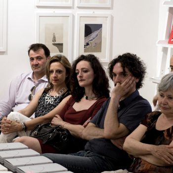 Il pubblico presente alla premiazione dell'ottava edizione del concorso di poesia