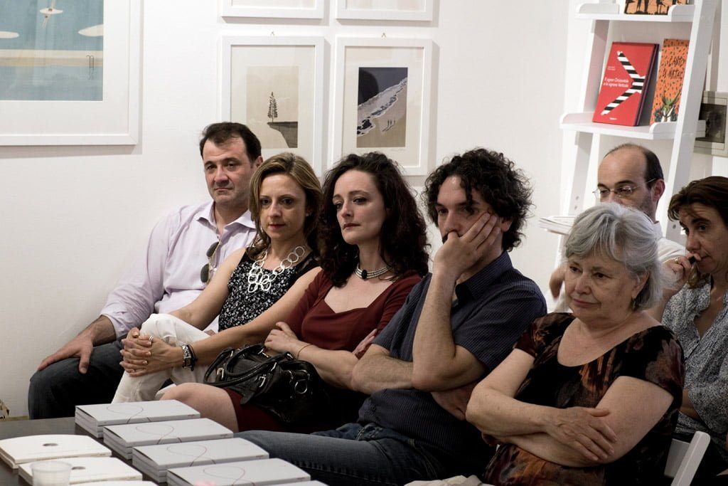 Il pubblico presente alla premiazione dell'ottava edizione del concorso di poesia