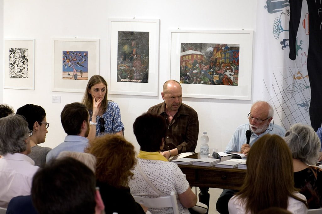 Ilaria Dazzi, Abdelmalek Smari e Paolo Briganti