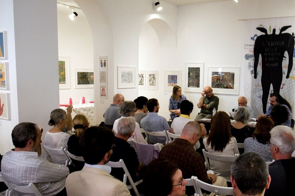 La lettura delle poesie di Daniele Beghè