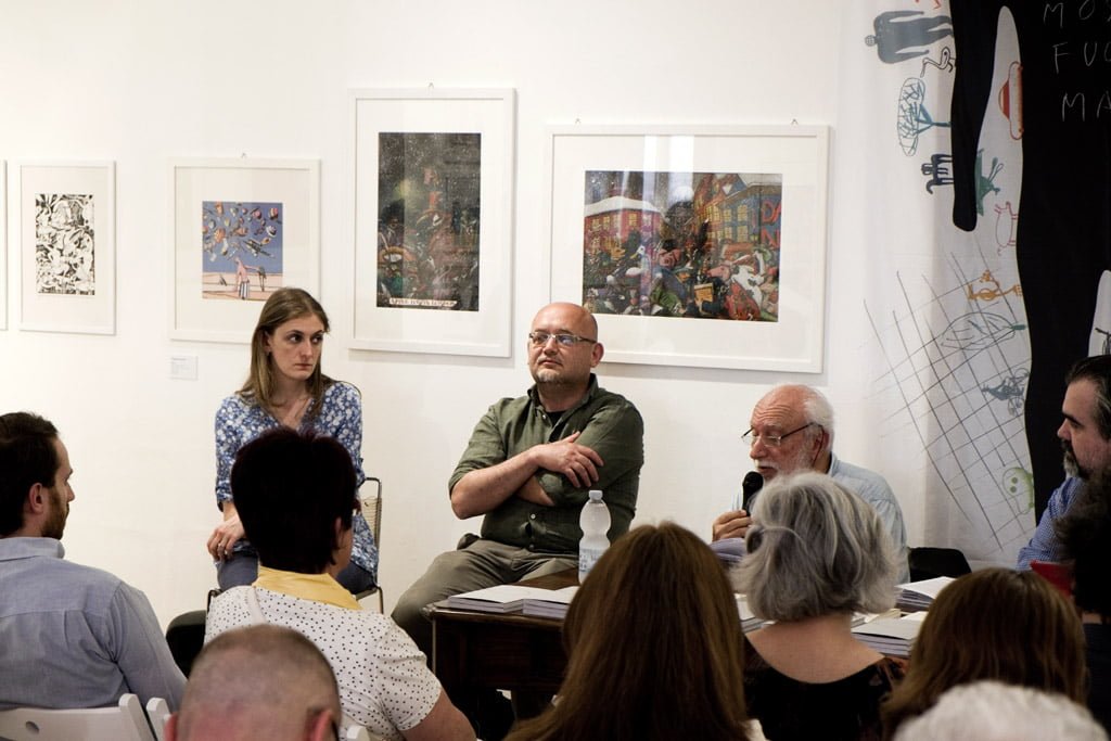Ilaria Dazzi, Daniele Beghè, Paolo Briganti e Massimo Zilioli