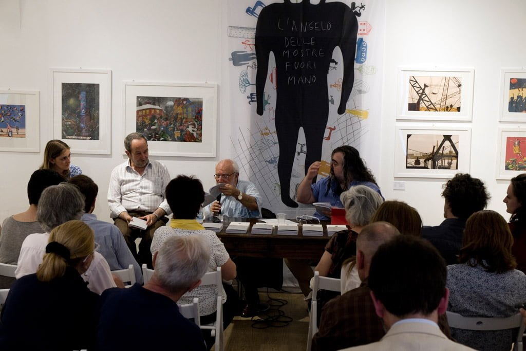La lettura delle poesie di Alberto Arecchi