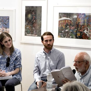 Ilaria Dazzi, Luca Balbarini e Paolo Briganti