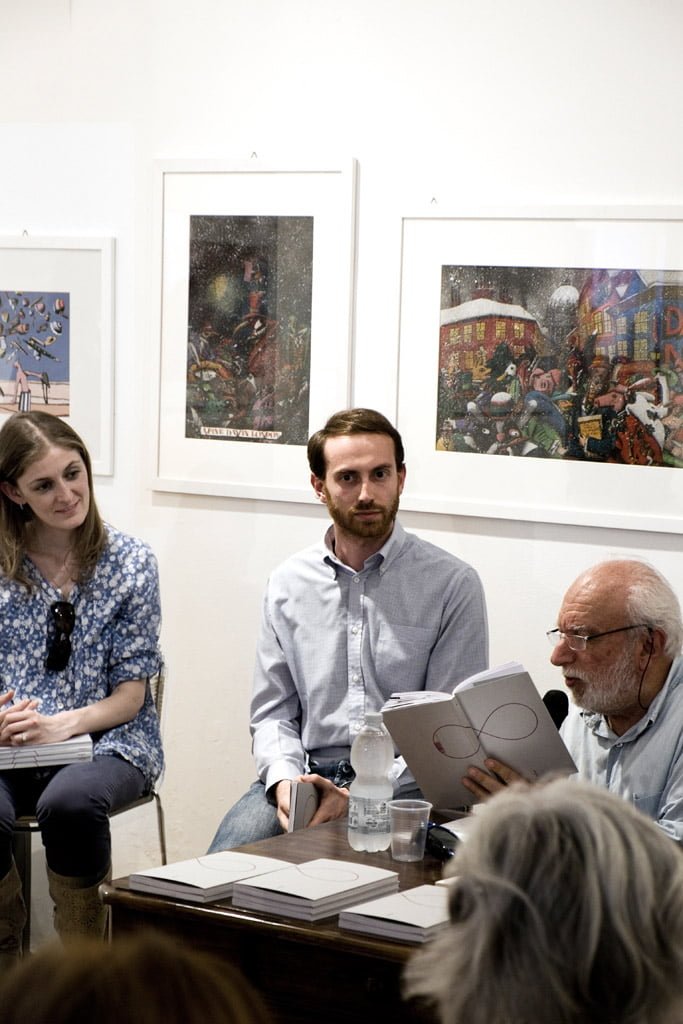 Ilaria Dazzi, Luca Balbarini e Paolo Briganti