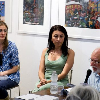 Ilaria Dazzi, Lisa Biggi e Paolo Briganti