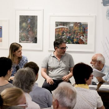 Ilaria Dazzi, Salvatore Dario D'Angelo e Paolo Briganti