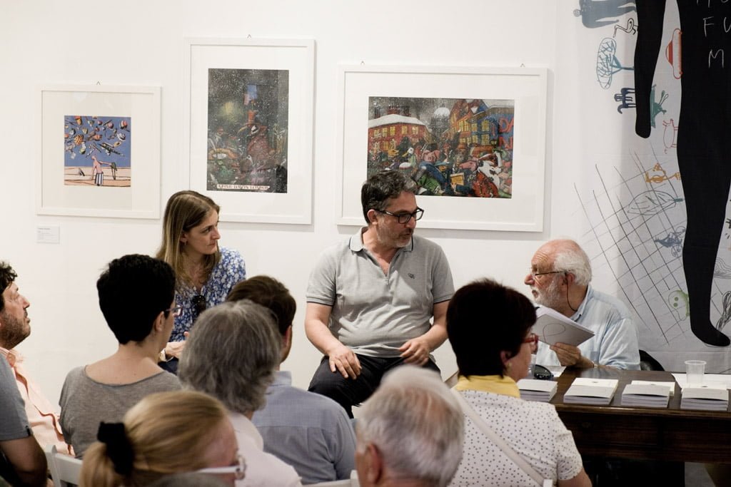 Ilaria Dazzi, Salvatore Dario D'Angelo e Paolo Briganti