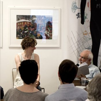Serena Lampugnani e Paolo Briganti