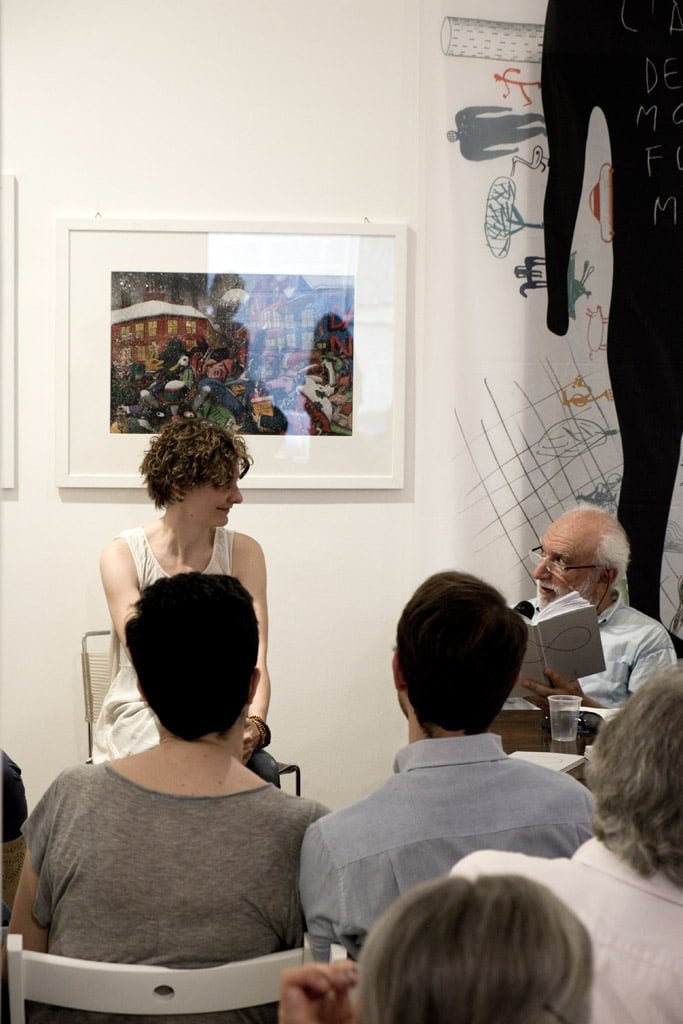 Serena Lampugnani e Paolo Briganti