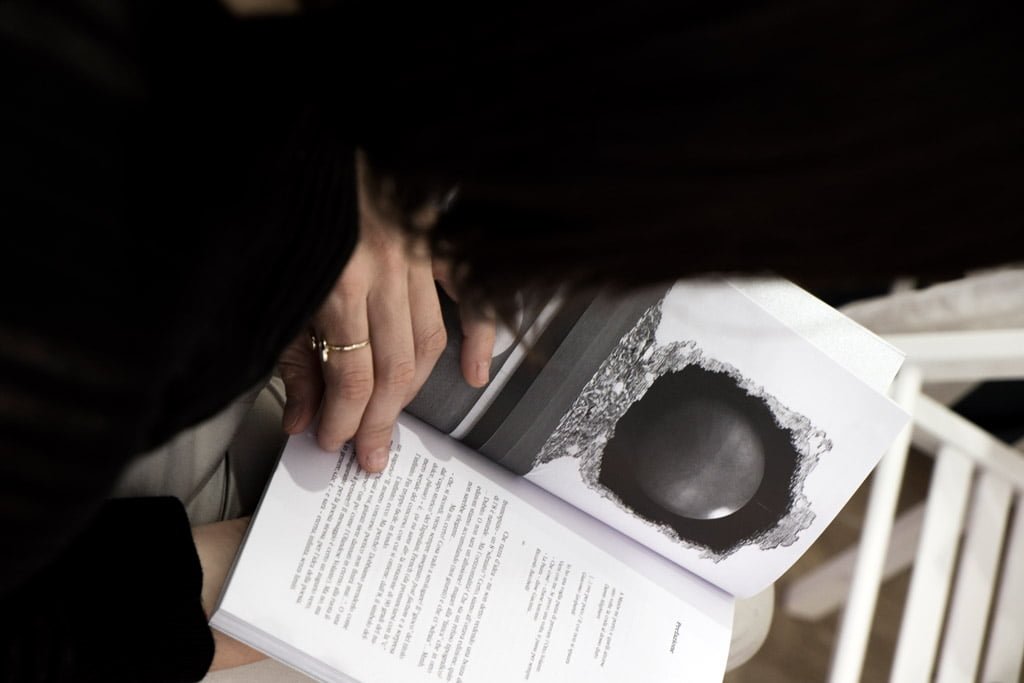 Una pagina di Otto, antologia dell'ottava edizione del concorso di poesia di Tapirulan