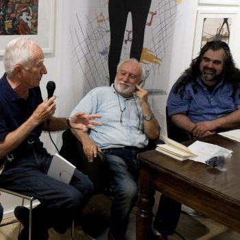 Rodolfo Vettorello, premiato nella sezione B dell'ottava edizione del concorso di poesia di Tapirulan