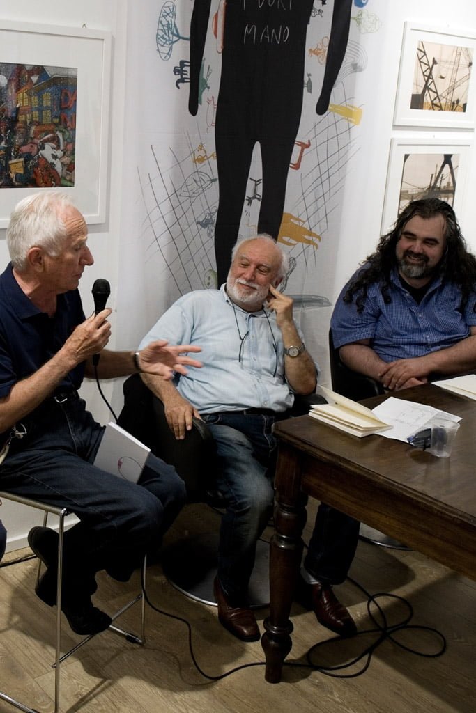 Rodolfo Vettorello, premiato nella sezione B dell'ottava edizione del concorso di poesia di Tapirulan
