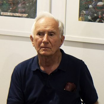 Rodolfo Vettorello, premiato nella sezione B dell'ottava edizione del concorso di poesia di Tapirulan