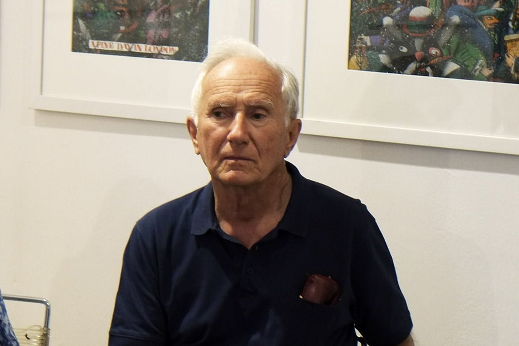 Rodolfo Vettorello, premiato nella sezione B dell'ottava edizione del concorso di poesia di Tapirulan