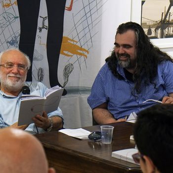 Paolo Briganti e Massimo Zilioli nello Spazio Tapirulan