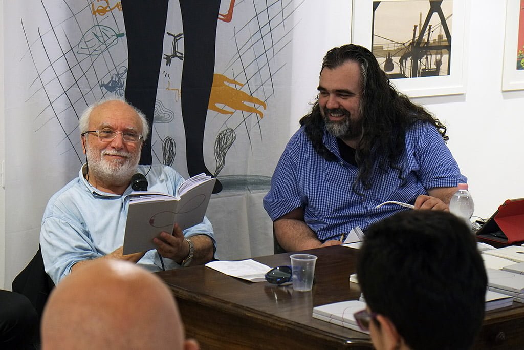 Paolo Briganti e Massimo Zilioli nello Spazio Tapirulan