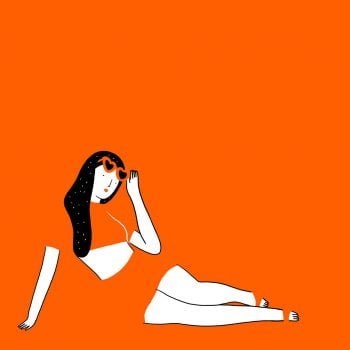 Illustrazione di Agathe Sorlet