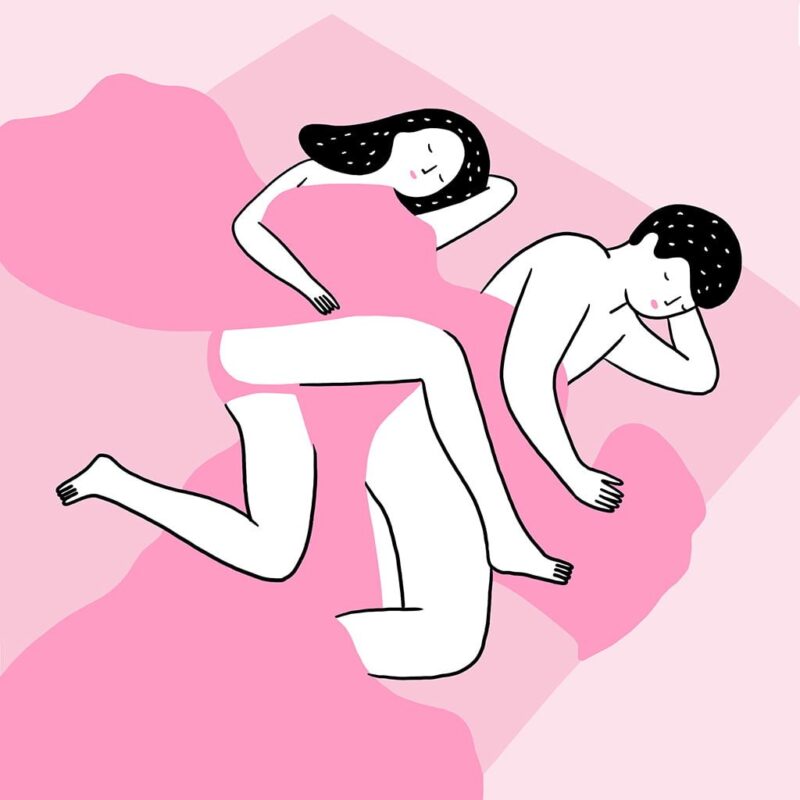 Illustrazione di Agathe Sorlet