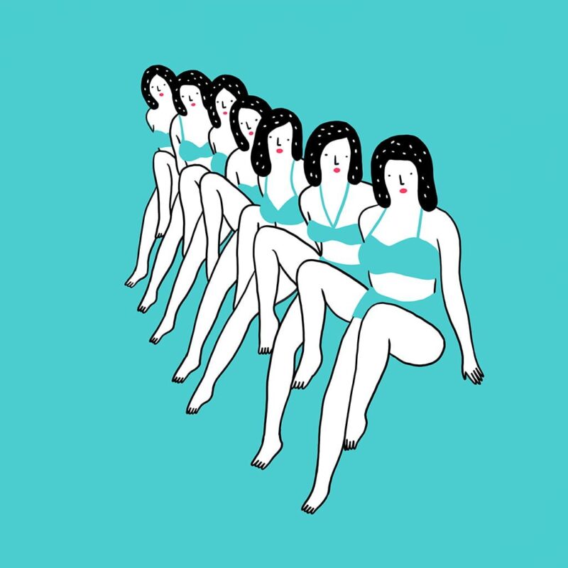 Illustrazione di Agathe Sorlet