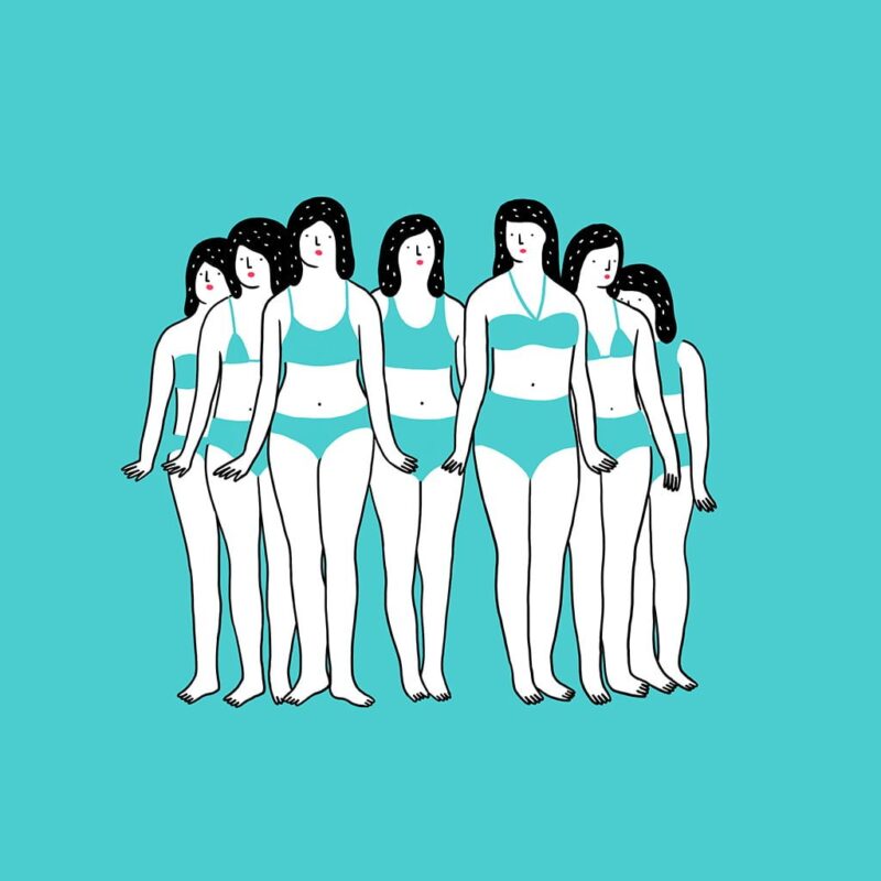 Illustrazione di Agathe Sorlet