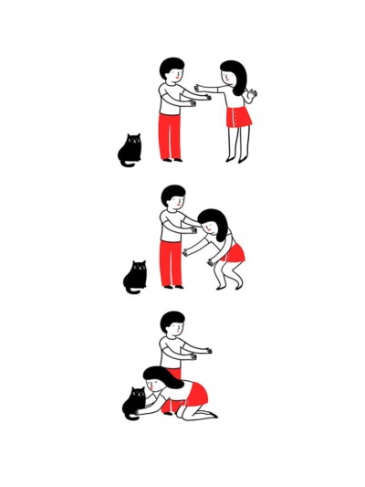 Illustrazione di Agathe Sorlet