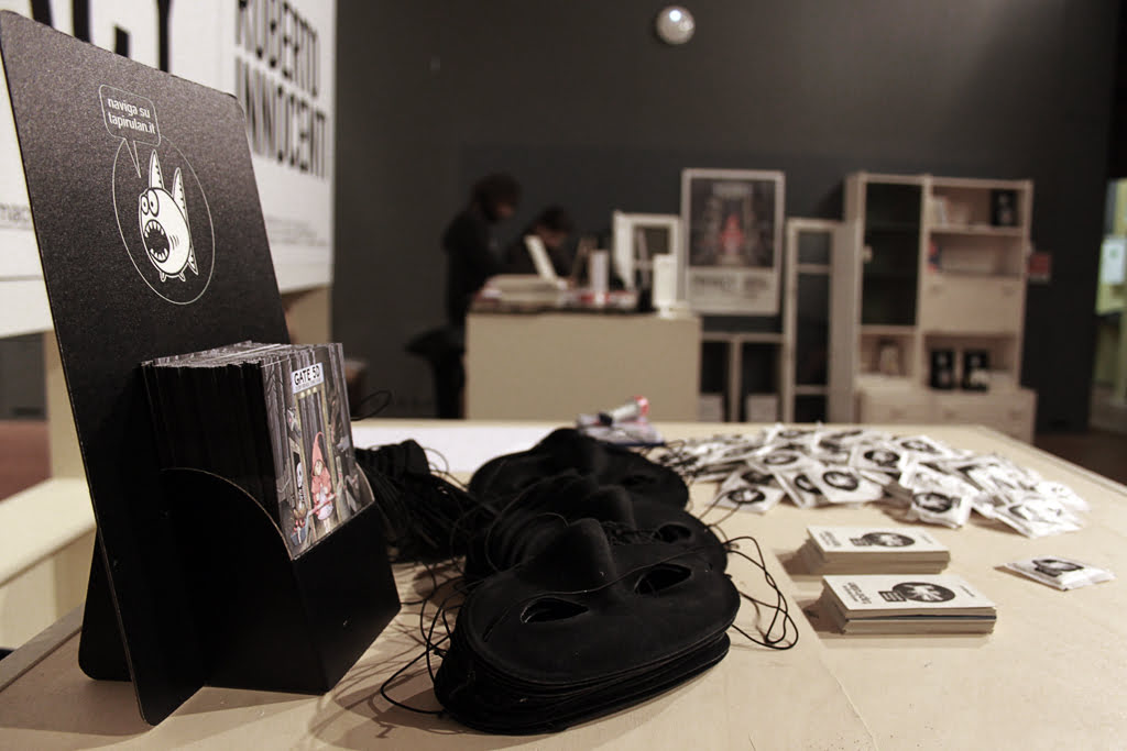 Inaugurazione mostra Privacy e Da capo a piedi di Roberto Innocenti