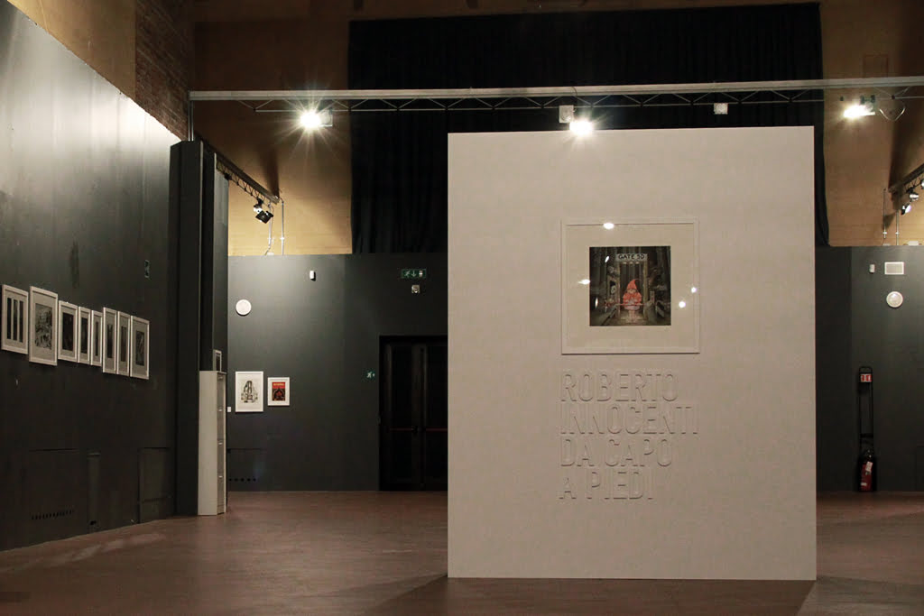 Inaugurazione mostra Privacy e Da capo a piedi di Roberto Innocenti