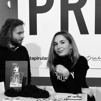 Inaugurazione mostra Privacy e Da capo a piedi di Roberto Innocenti