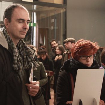 Inaugurazione mostra Privacy e Da capo a piedi di Roberto Innocenti