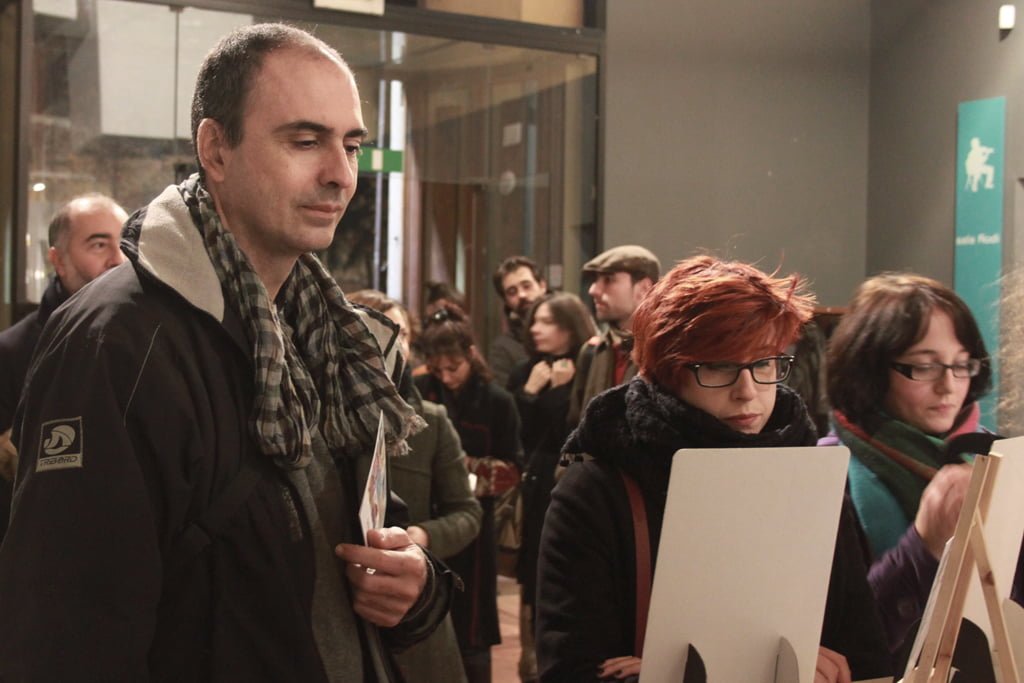 Inaugurazione mostra Privacy e Da capo a piedi di Roberto Innocenti