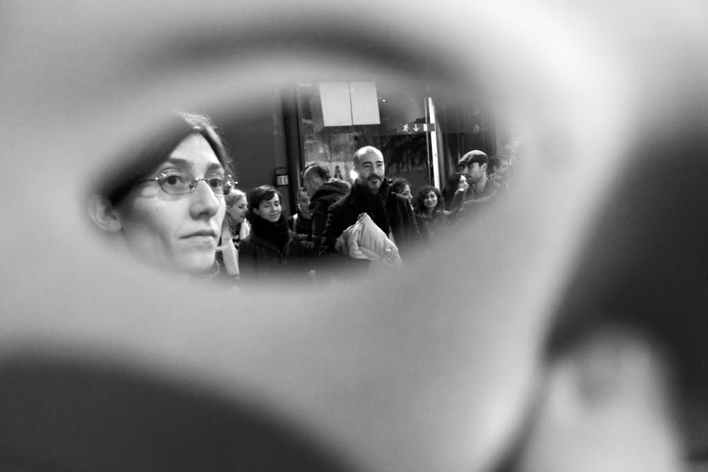 Inaugurazione mostra Privacy e Da capo a piedi di Roberto Innocenti