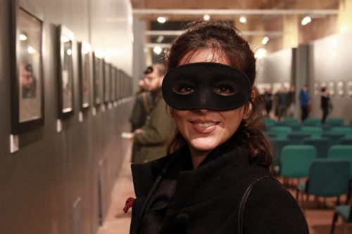 Inaugurazione mostra Privacy e Da capo a piedi di Roberto Innocenti