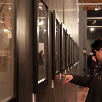 Inaugurazione mostra Privacy e Da capo a piedi di Roberto Innocenti