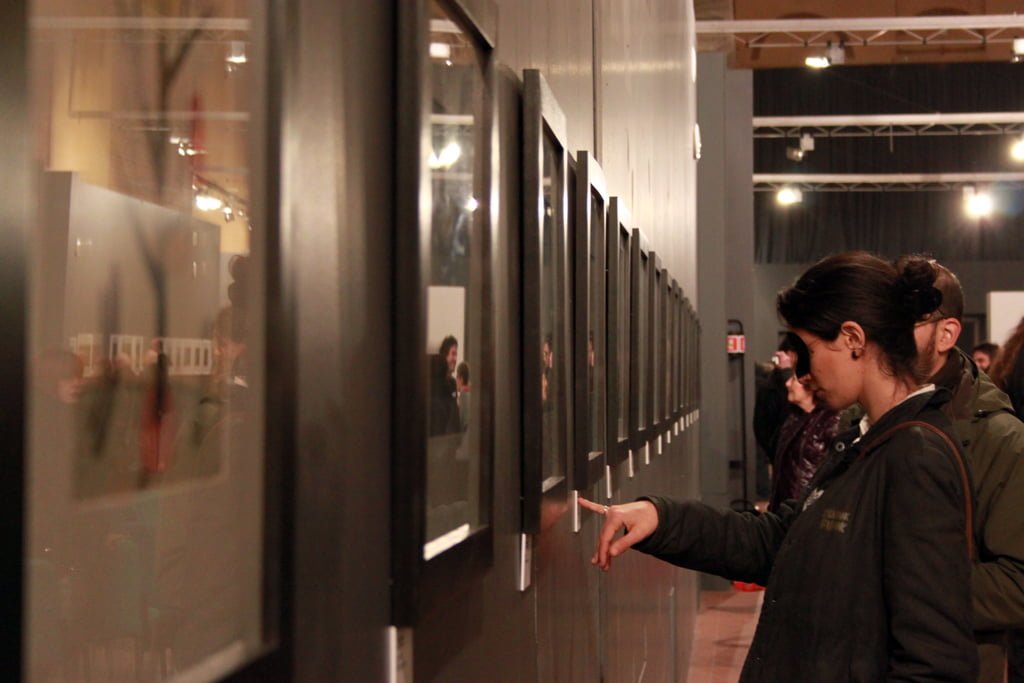Inaugurazione mostra Privacy e Da capo a piedi di Roberto Innocenti