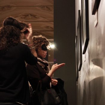Inaugurazione mostra Privacy e Da capo a piedi di Roberto Innocenti