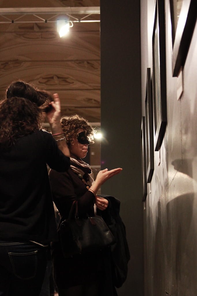 Inaugurazione mostra Privacy e Da capo a piedi di Roberto Innocenti