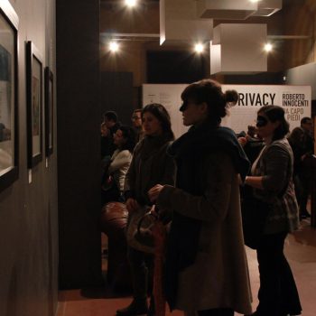 Inaugurazione mostra Privacy e Da capo a piedi di Roberto Innocenti