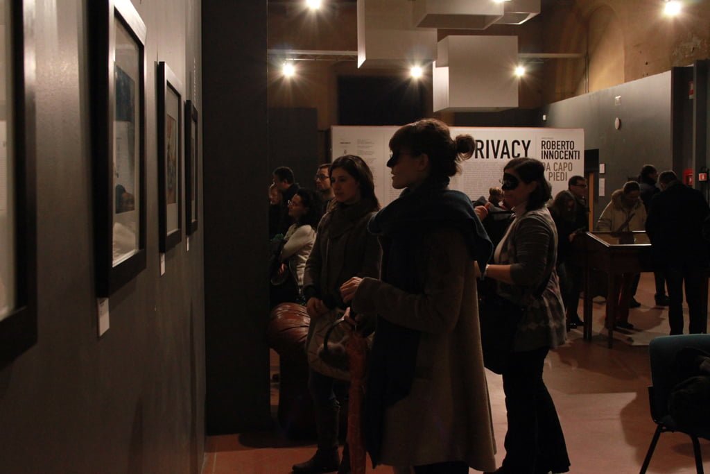 Inaugurazione mostra Privacy e Da capo a piedi di Roberto Innocenti