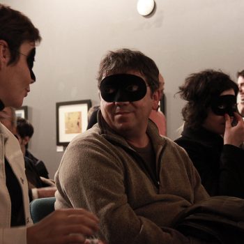 Inaugurazione mostra Privacy e Da capo a piedi di Roberto Innocenti